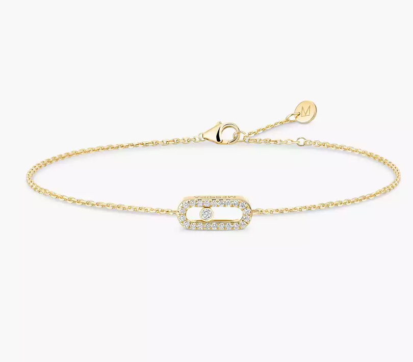 [Regal Gem]MS CARES FULL DIAMOND BRACELET