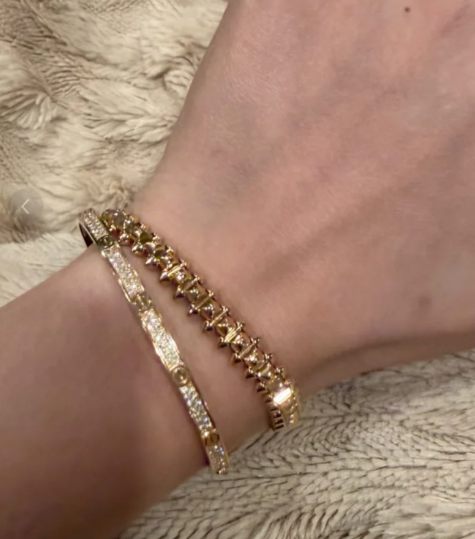 [Regal Gem]Rivet Bracelet