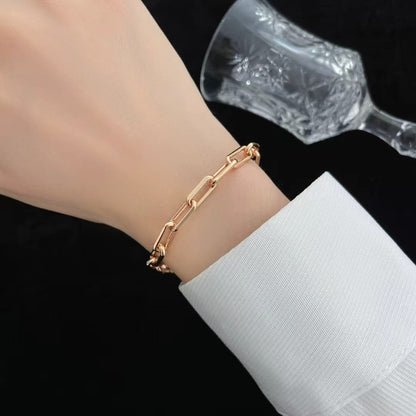 [Regal Gem jewelrys]CT CHAIN BRACELET