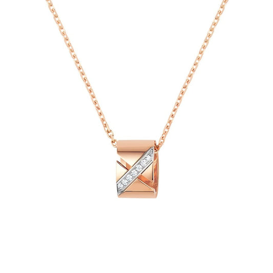 [Regal Gem]LIENS EVIDENCE DIAMOND NECKLACE