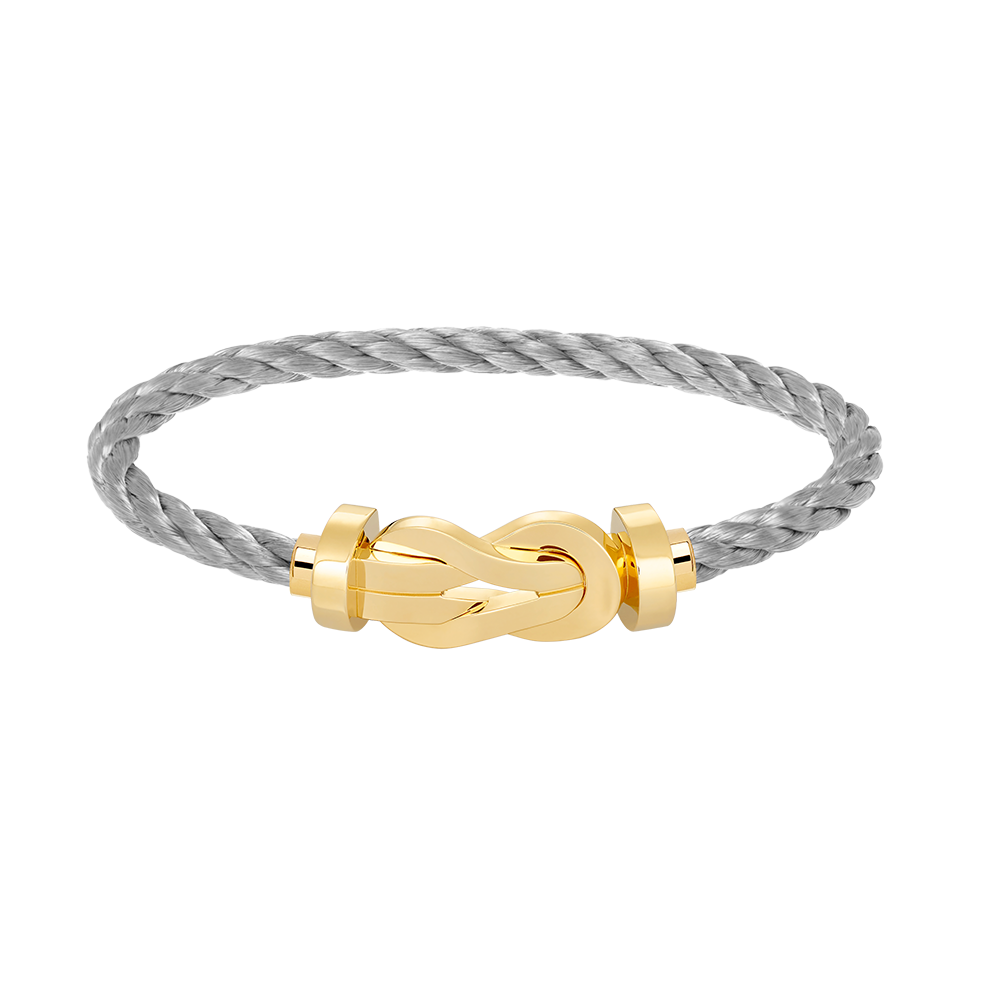 [Regal Gem]CHANCE LARGE 8 FIGURE BUCKLE NO DIAMOND BRACELET GOLD