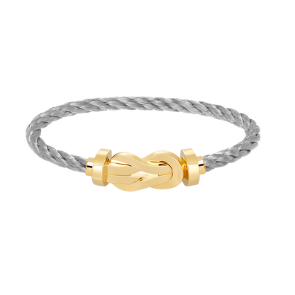 [Regal Gem]CHANCE LARGE 8 FIGURE BUCKLE NO DIAMOND BRACELET GOLD