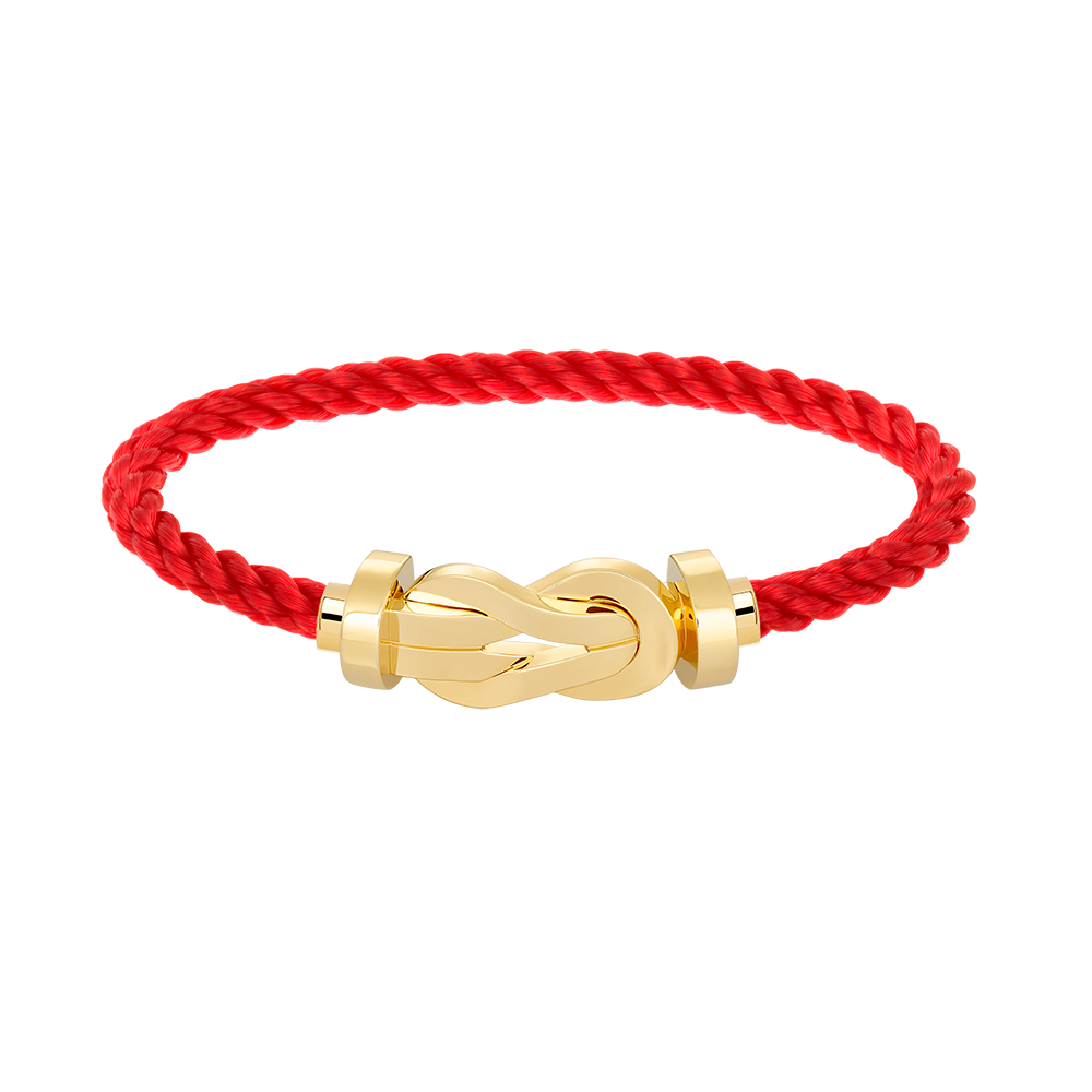 [Regal Gem]CHANCE LARGE 8 FIGURE BUCKLE NO DIAMOND BRACELET GOLD