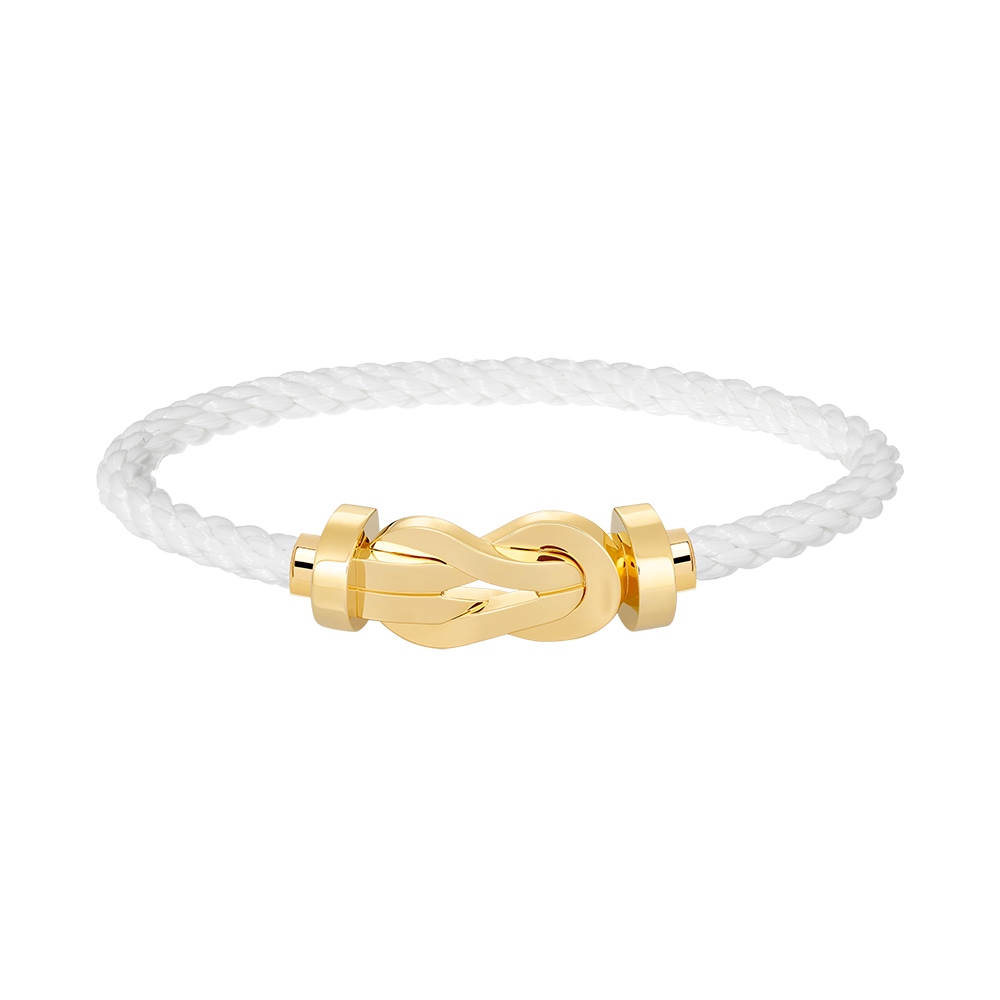 [Regal Gem]CHANCE LARGE 8 FIGURE BUCKLE NO DIAMOND BRACELET GOLD