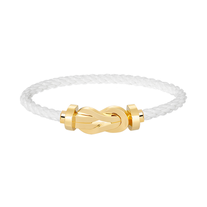 [Regal Gem]CHANCE LARGE 8 FIGURE BUCKLE NO DIAMOND BRACELET GOLD