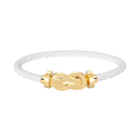 [Regal Gem]CHANCE LARGE 8 FIGURE BUCKLE NO DIAMOND BRACELET GOLD