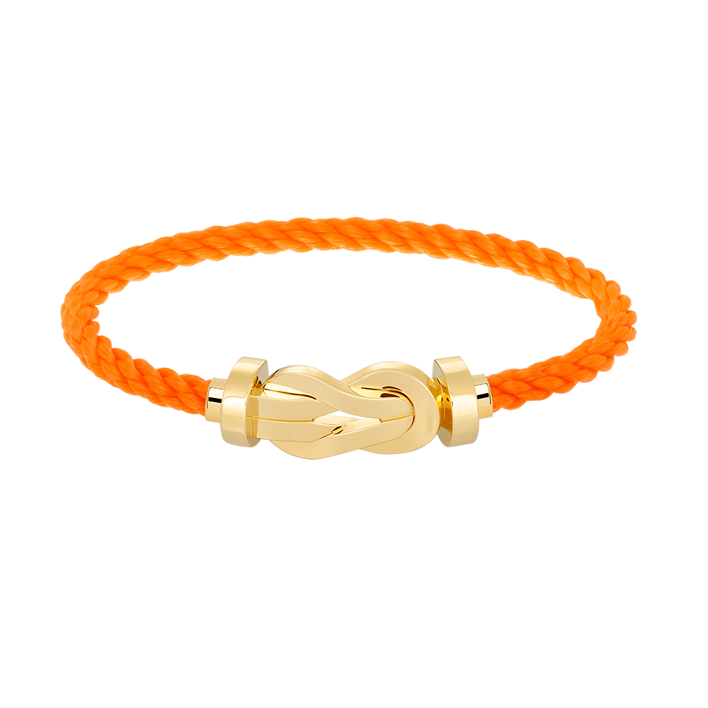 [Regal Gem]CHANCE LARGE 8 FIGURE BUCKLE NO DIAMOND BRACELET GOLD