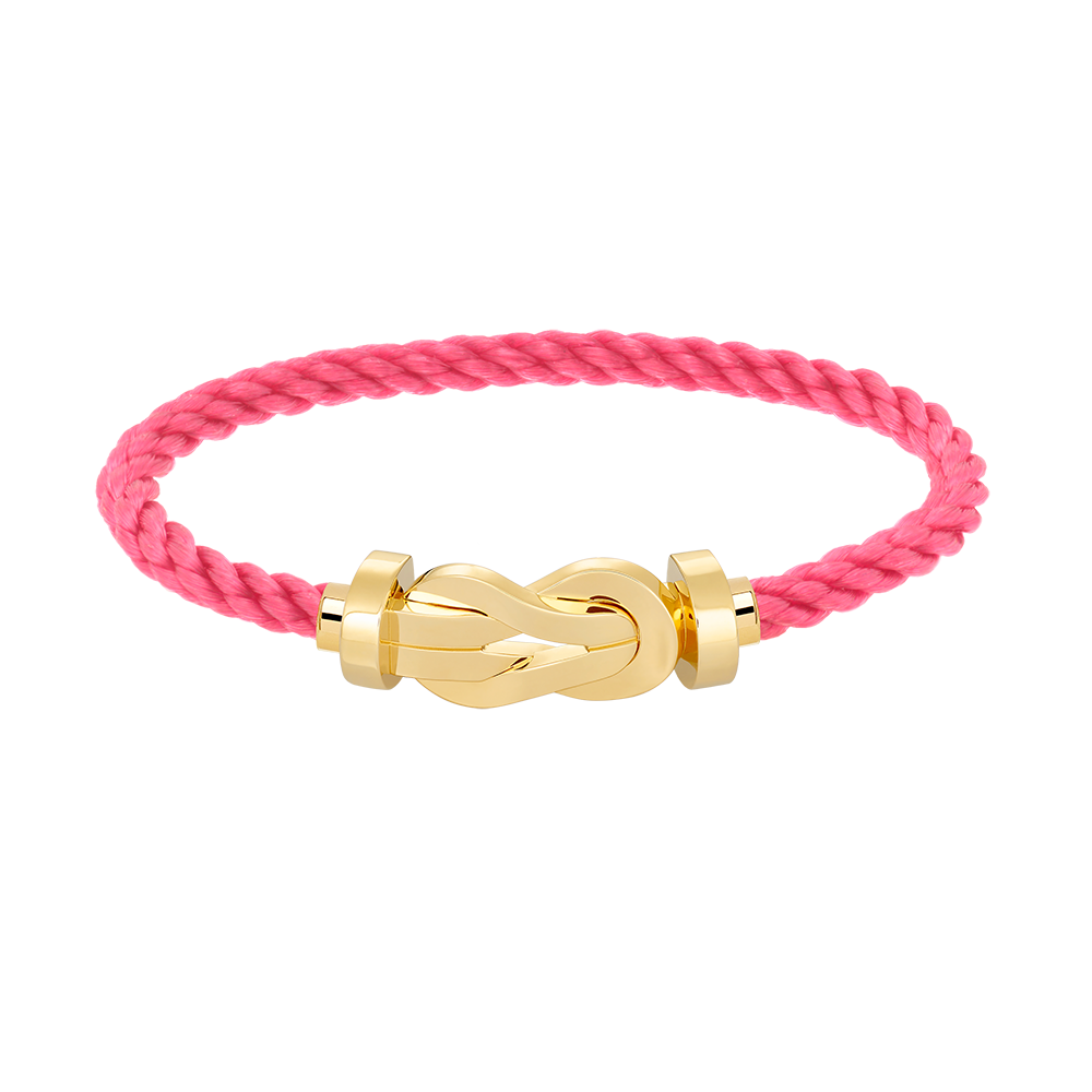 [Regal Gem]CHANCE LARGE 8 FIGURE BUCKLE NO DIAMOND BRACELET GOLD