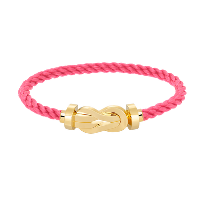 [Regal Gem]CHANCE LARGE 8 FIGURE BUCKLE NO DIAMOND BRACELET GOLD