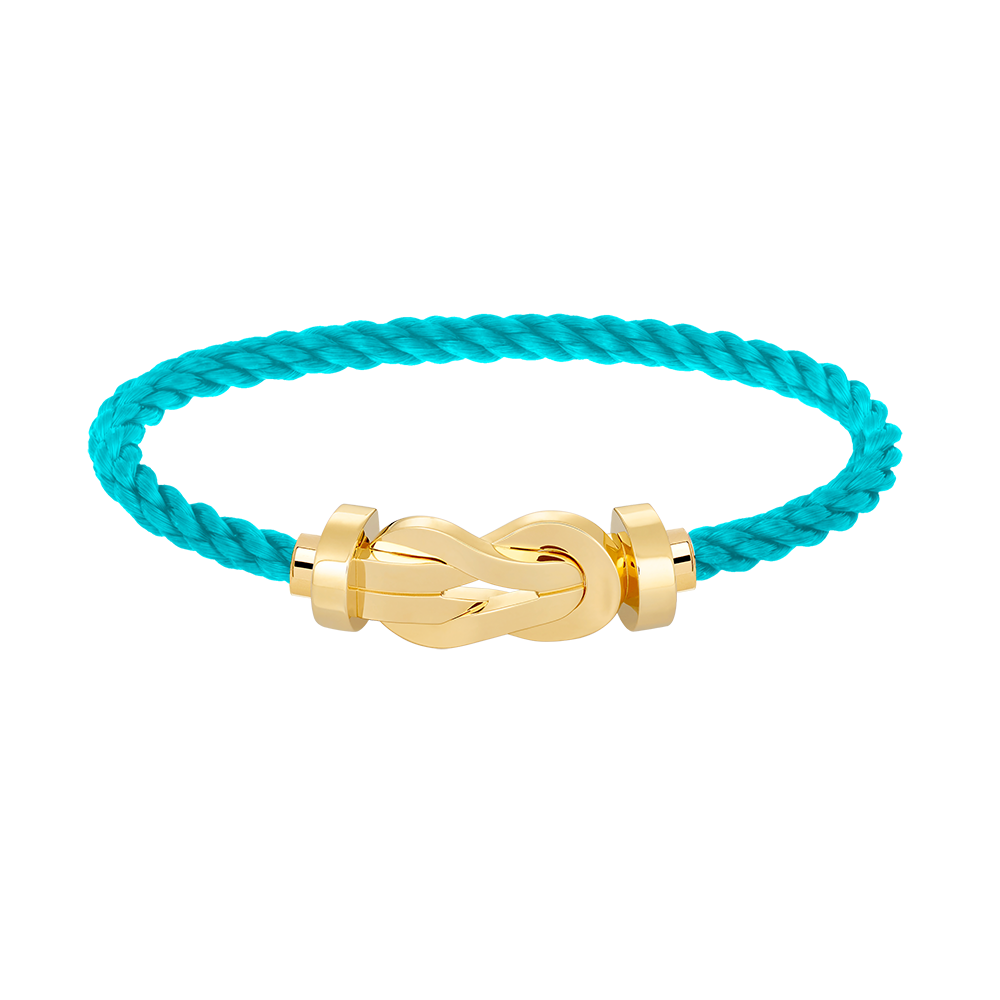 [Regal Gem]CHANCE LARGE 8 FIGURE BUCKLE NO DIAMOND BRACELET GOLD