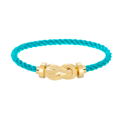 [Regal Gem]CHANCE LARGE 8 FIGURE BUCKLE NO DIAMOND BRACELET GOLD