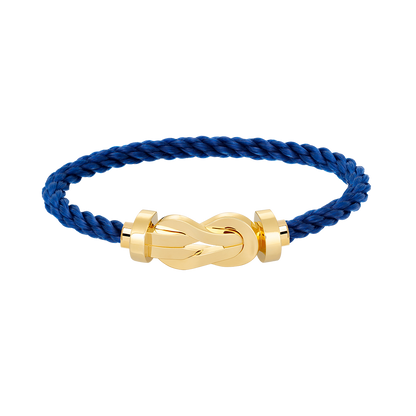 [Regal Gem]CHANCE LARGE 8 FIGURE BUCKLE NO DIAMOND BRACELET GOLD