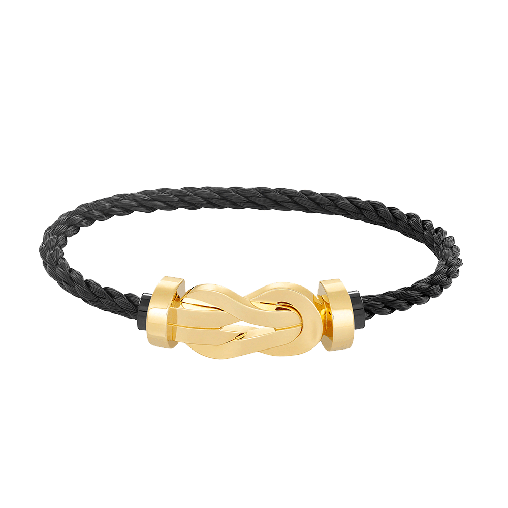 [Regal Gem]CHANCE LARGE 8 FIGURE BUCKLE NO DIAMOND BRACELET GOLD