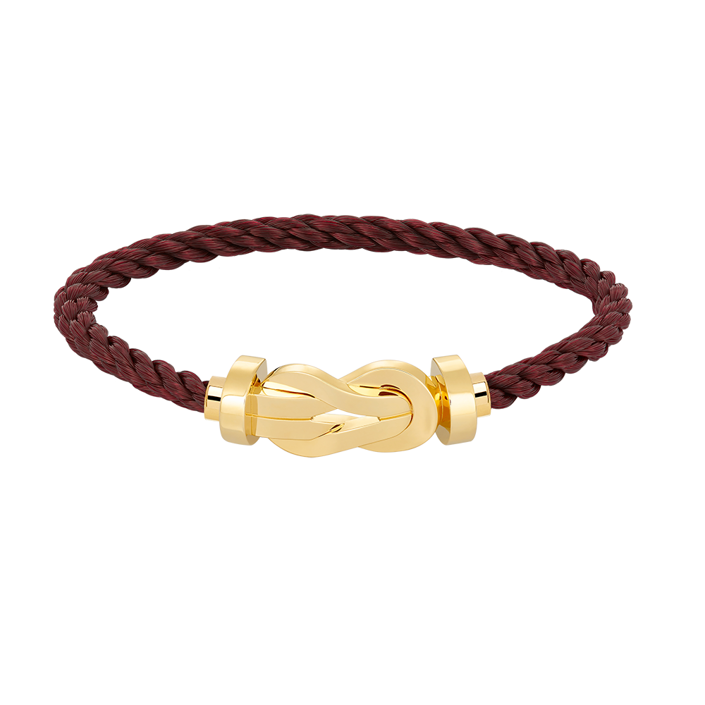 [Regal Gem]CHANCE LARGE 8 FIGURE BUCKLE NO DIAMOND BRACELET GOLD