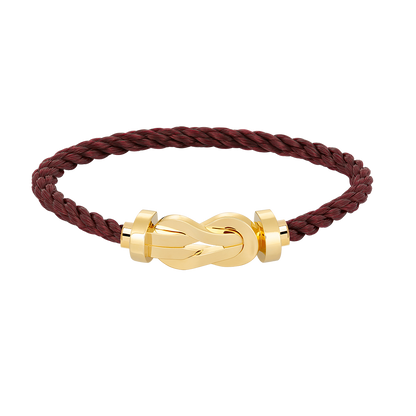 [Regal Gem]CHANCE LARGE 8 FIGURE BUCKLE NO DIAMOND BRACELET GOLD