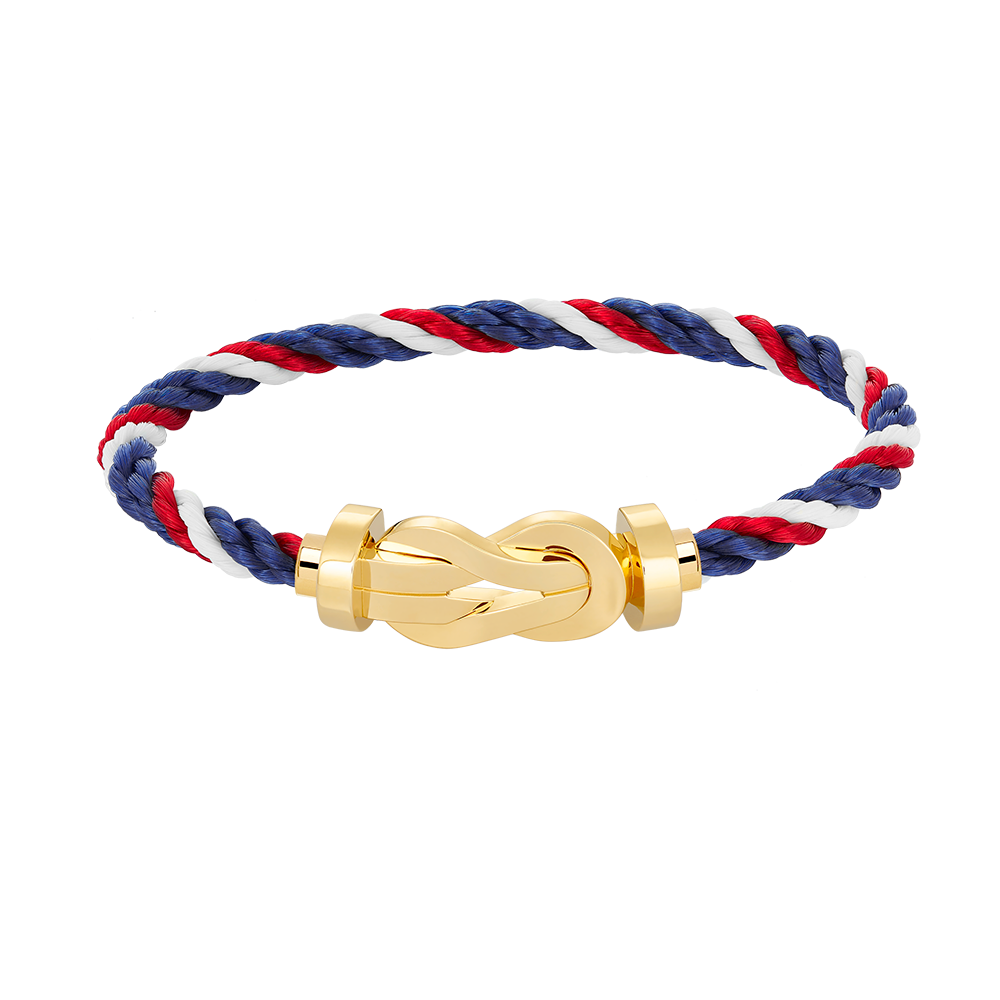[Regal Gem]CHANCE LARGE 8 FIGURE BUCKLE NO DIAMOND BRACELET GOLD