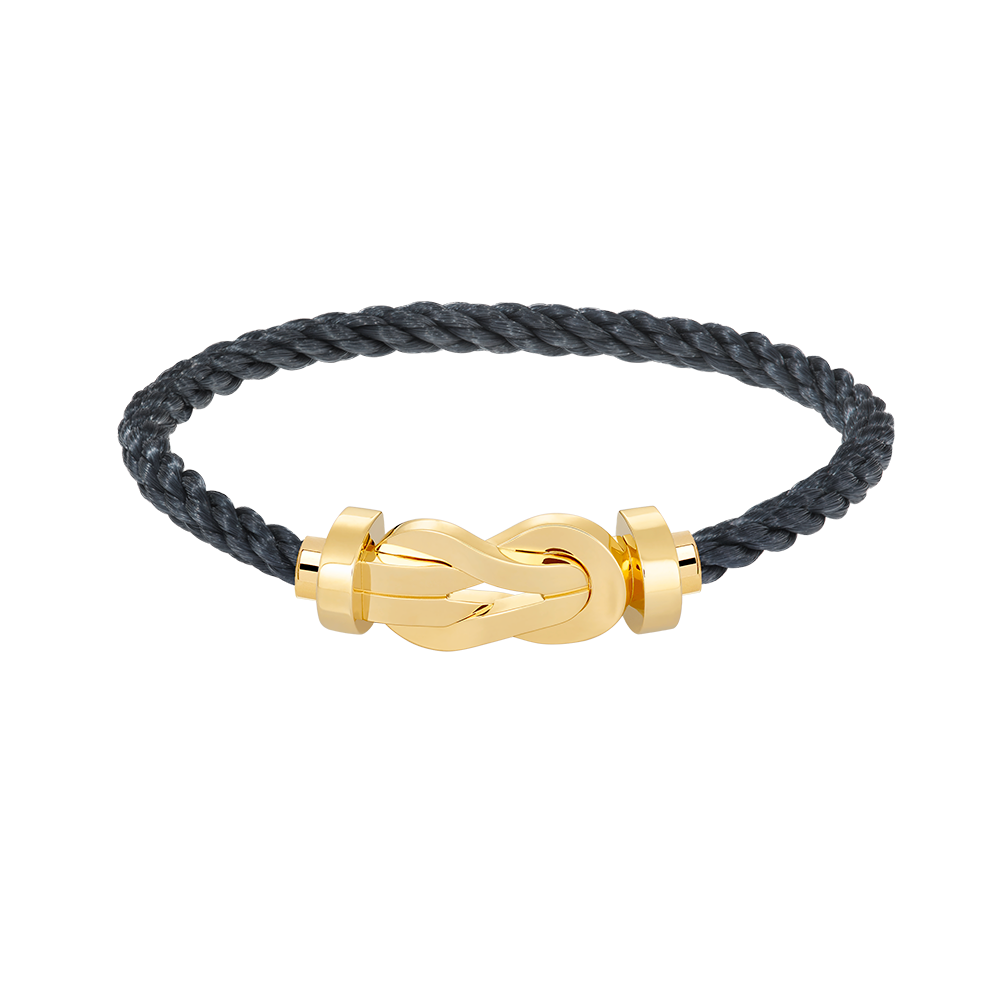 [Regal Gem]CHANCE LARGE 8 FIGURE BUCKLE NO DIAMOND BRACELET GOLD