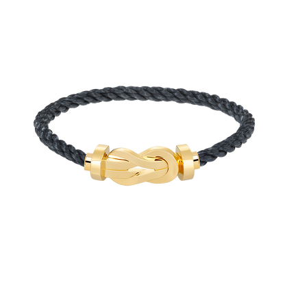 [Regal Gem]CHANCE LARGE 8 FIGURE BUCKLE NO DIAMOND BRACELET GOLD
