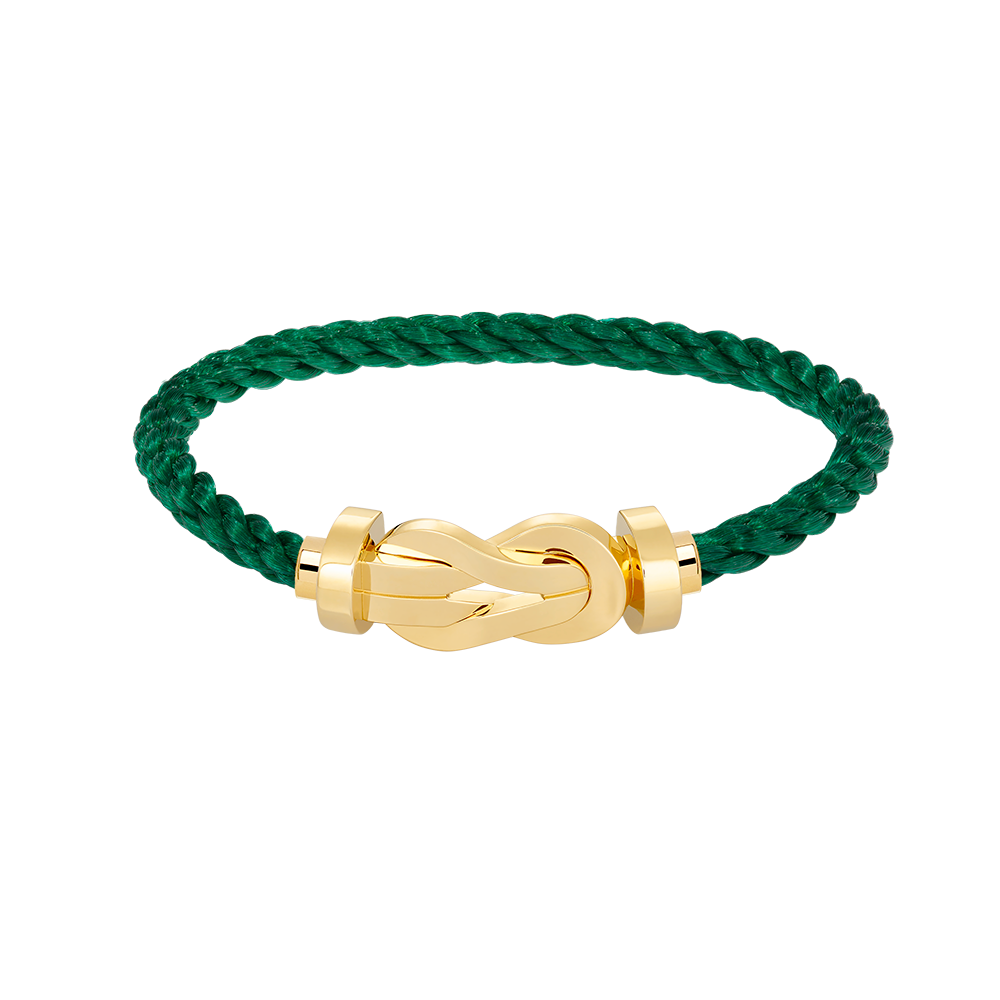 [Regal Gem]CHANCE LARGE 8 FIGURE BUCKLE NO DIAMOND BRACELET GOLD