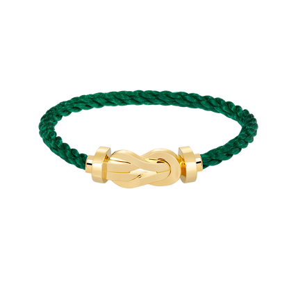 [Regal Gem]CHANCE LARGE 8 FIGURE BUCKLE NO DIAMOND BRACELET GOLD