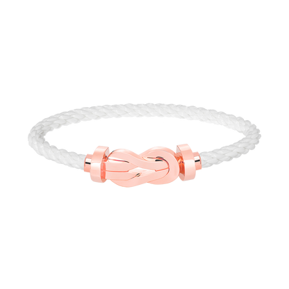 [Regal Gem]CHANCE LARGE 8 FIGURE BUCKLE NO DIAMOND BRACELET Regal Gem GOLD