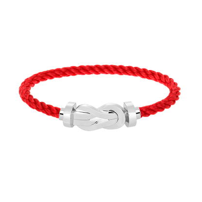 [Regal Gem]CHANCE LARGE 8 FIGURE BUCKLE NO DIAMOND BRACELET SILVER