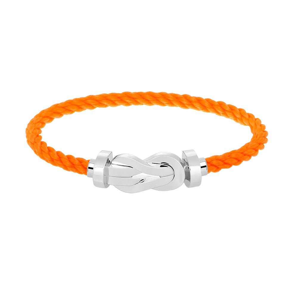 [Regal Gem]CHANCE LARGE 8 FIGURE BUCKLE NO DIAMOND BRACELET SILVER