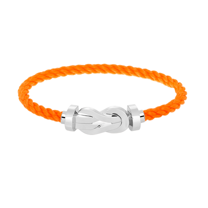 [Regal Gem]CHANCE LARGE 8 FIGURE BUCKLE NO DIAMOND BRACELET SILVER