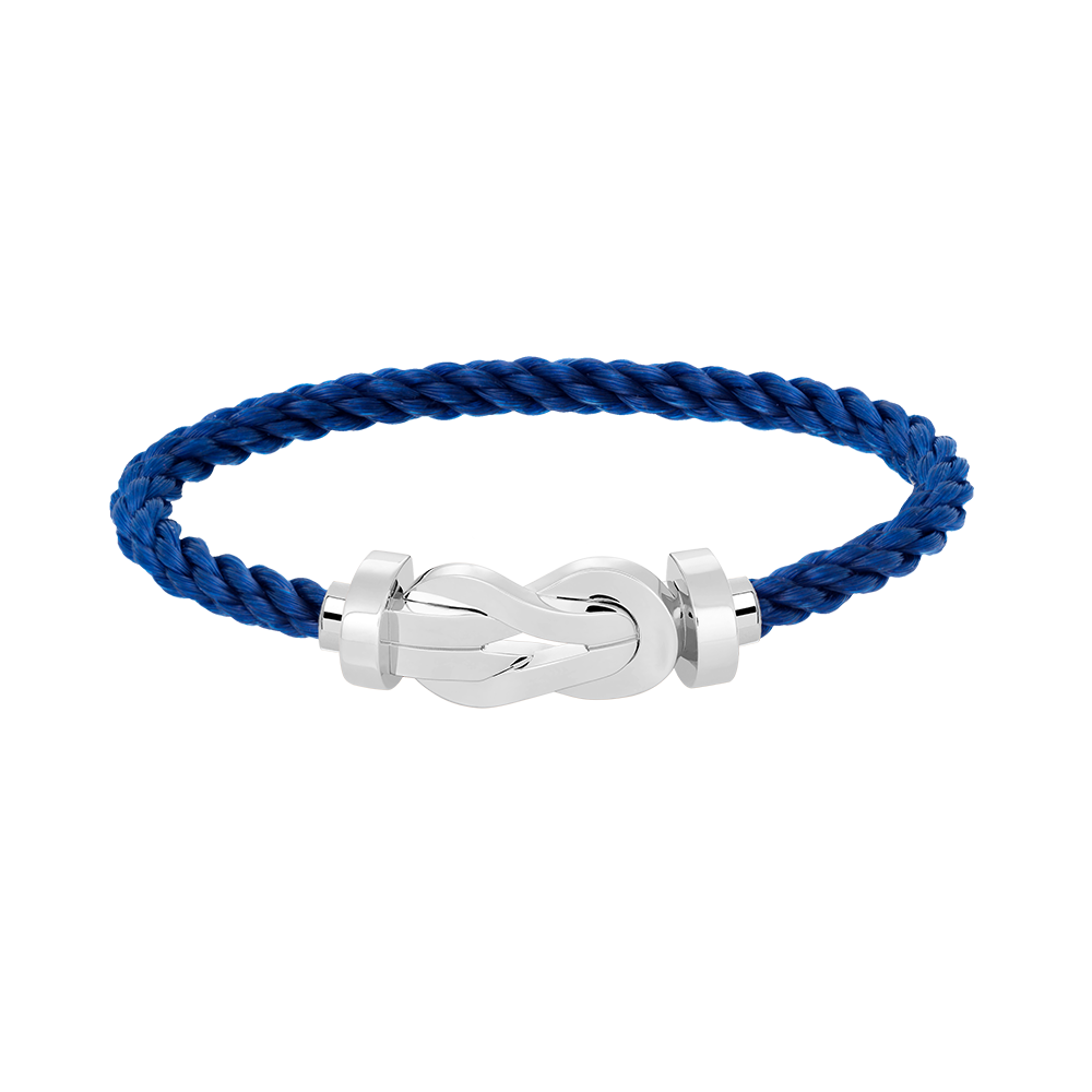 [Regal Gem]CHANCE LARGE 8 FIGURE BUCKLE NO DIAMOND BRACELET SILVER
