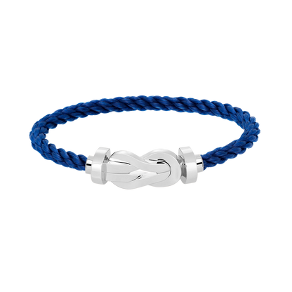[Regal Gem]CHANCE LARGE 8 FIGURE BUCKLE NO DIAMOND BRACELET SILVER