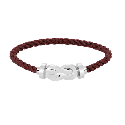 [Regal Gem]CHANCE LARGE 8 FIGURE BUCKLE NO DIAMOND BRACELET SILVER