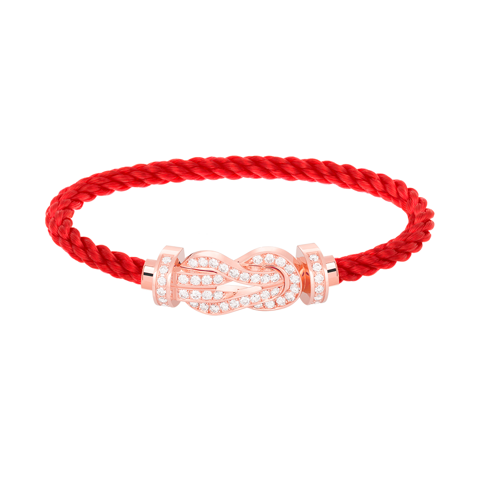 [Regal Gem]CHANCE LARGE 8 FIGURE BUCKLE FULL DIAMOND BRACELET Regal Gem GOLD