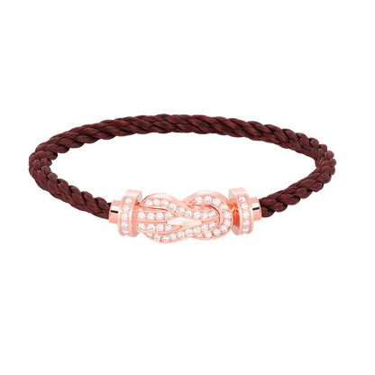 [Regal Gem]CHANCE LARGE 8 FIGURE BUCKLE FULL DIAMOND BRACELET Regal Gem GOLD