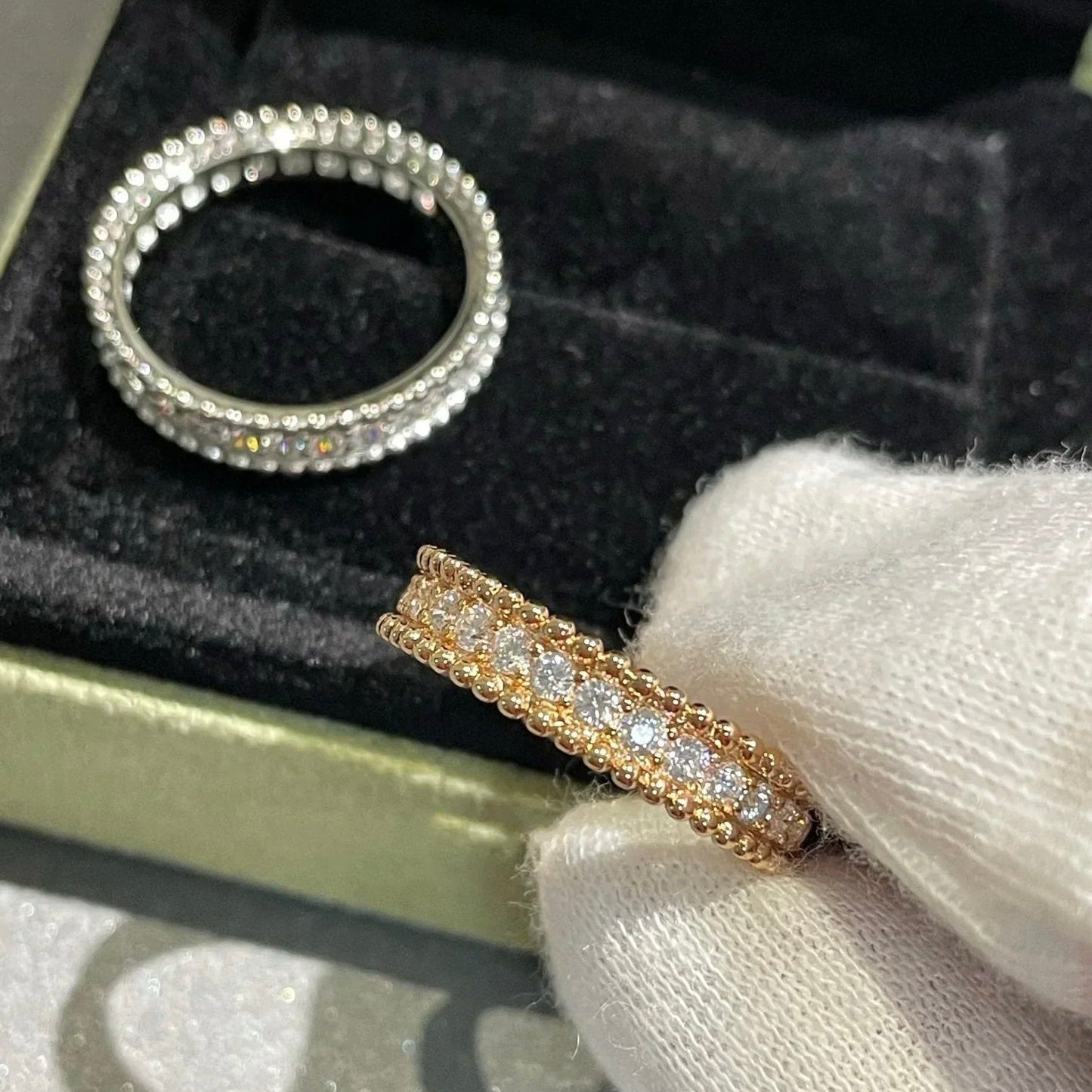 [Regal Gem]PERLEE DIAMOND Regal Gem GOLD RING