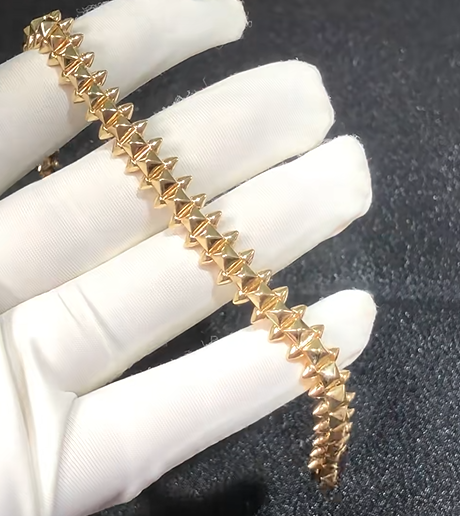 [Regal Gem]Rivet Bracelet