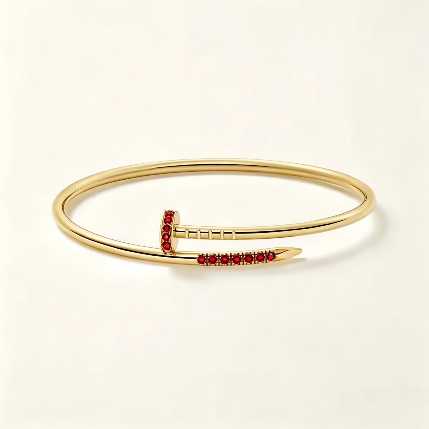 [Regal Gem]JUSTE BRACELET 2.5MM DIAMONDS NEW