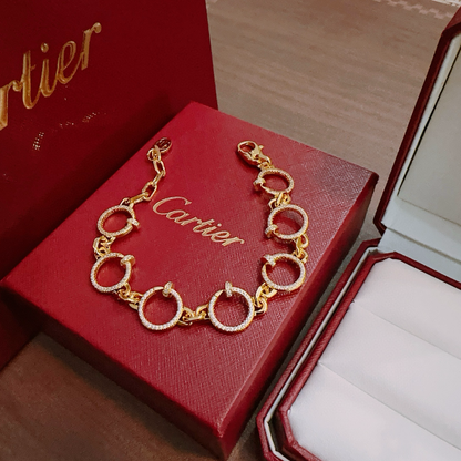 [Regal Gem Jewelry] LOVE&JUSTE BRACELET DIAMONDS