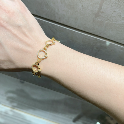 [Regal Gem Jewelry] LOVE&JUSTE BRACELET DIAMONDS
