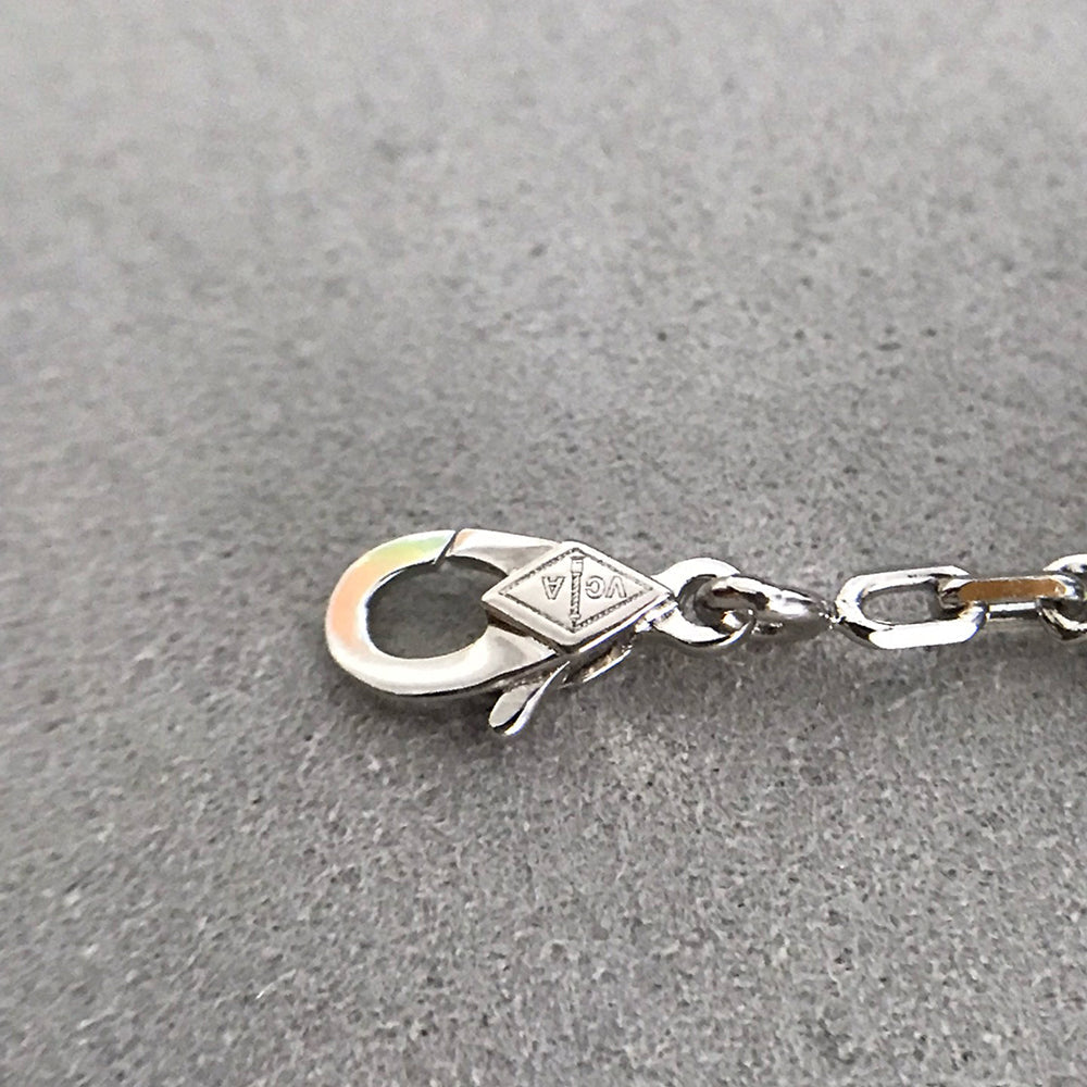 [Regal Gem] CLOVER 5 MOTIF ONYXS BRACELET COLLECTION