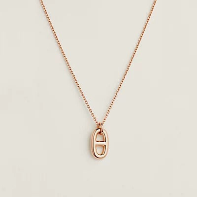 [Regal Gem]HM PIG NOSE NECKLACE