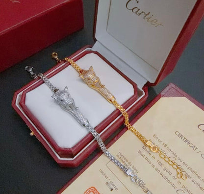 [Regal Gem Jewelry] PANTHERE  BRACELET DIAMONDS