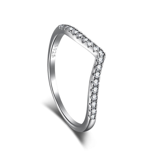[Regal Gem Jewelry]Elaborate Tennis Band Ring