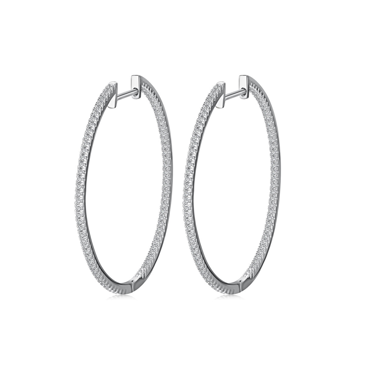 [Regal Gem Jewelry]Popular Large Hoop Earrings
