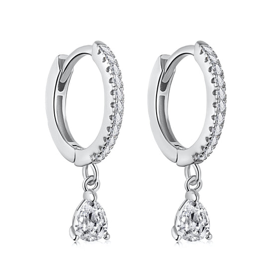 [Regal Gem Jewelry]Luxurious Geometric Drop Earrings