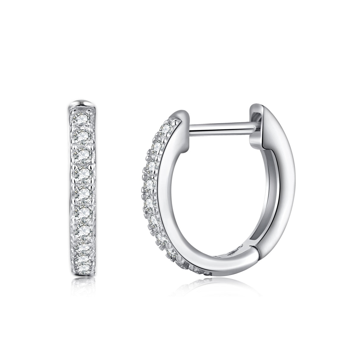 [Regal Gem Jewelry]Circle Versatile Earrings