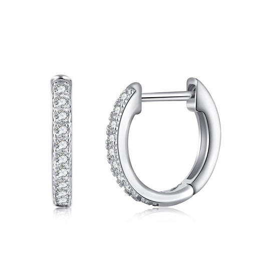 [Regal Gem Jewelry]Circle Versatile Earrings