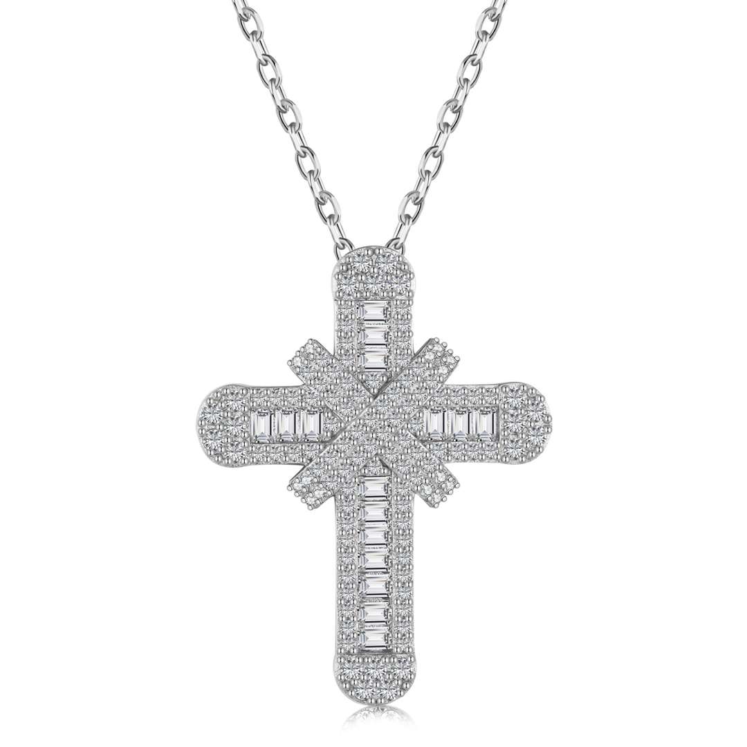 [Regal Gem Jewelry]Gypsophila With Dimonds Necklace
