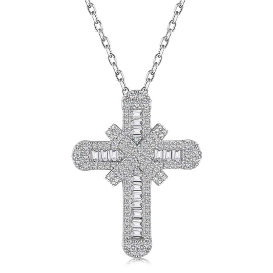 [Regal Gem Jewelry]Gypsophila With Dimonds Necklace