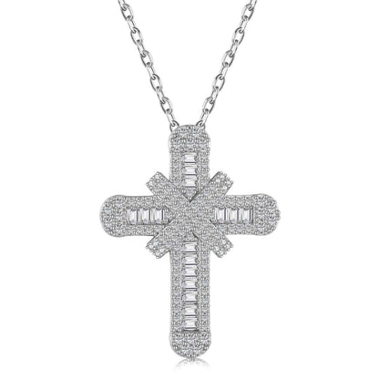 [Regal Gem Jewelry]Gypsophila With Dimonds Necklace