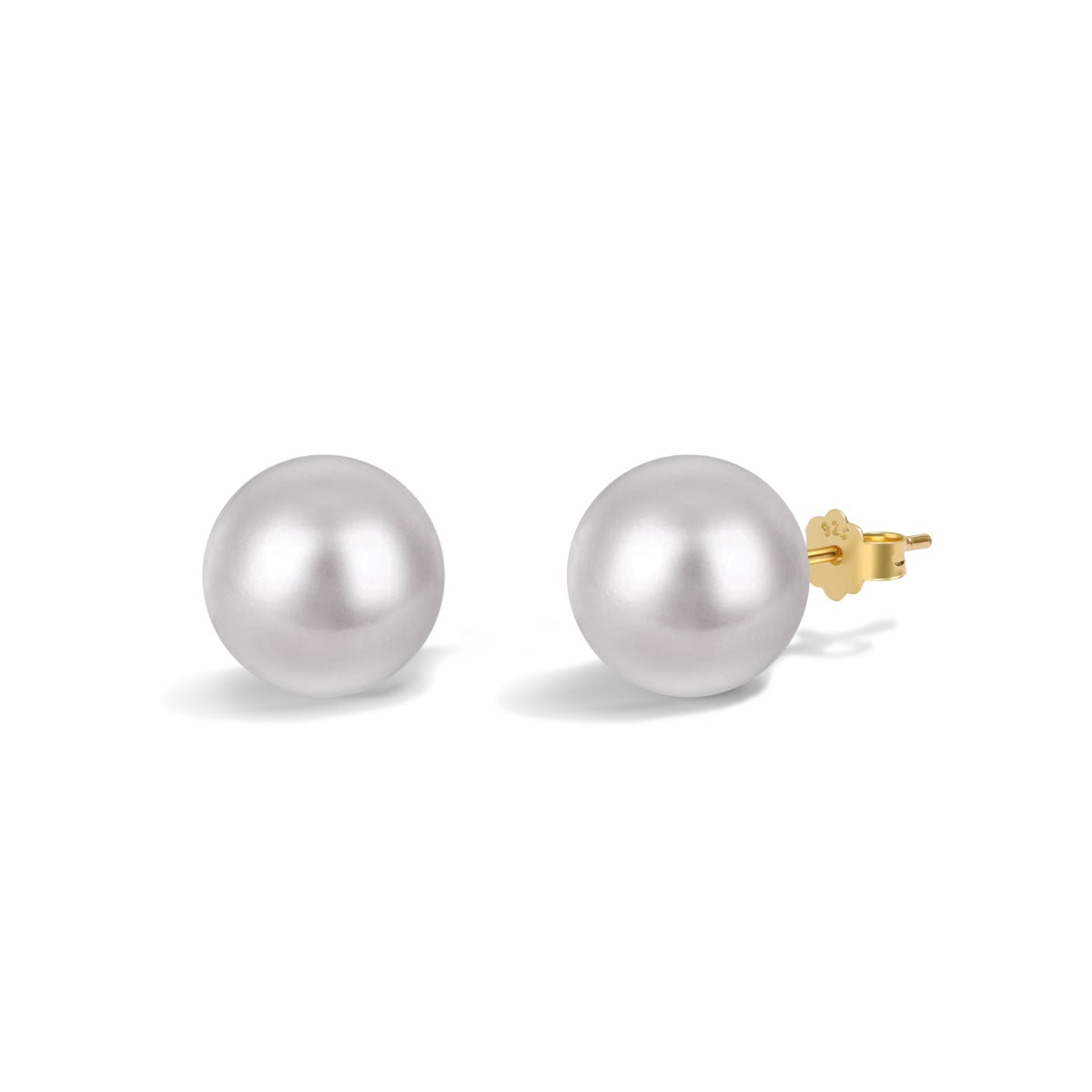 [Regal Gem Jewelry]Delicate Pearl Earrings
